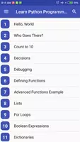 Learn Python Programming скриншот 1