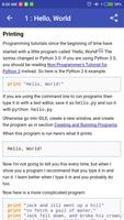 Learn Python Programming Ekran Görüntüsü 2