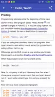 Learn Python Programming скриншот 2