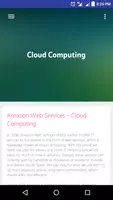 Learn Aws screenshot 1