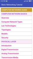 Basic Network Tutorial capture d'écran 1