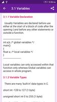 Learn C Programming تصوير الشاشة 3