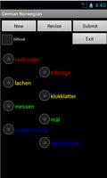 Learn German Norwegian screenshot 2