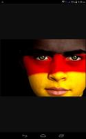 learn German course online Affiche