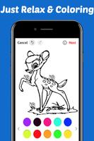 Learn Draw Coloring for Deer Bambino by Fans capture d'écran 2