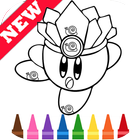 Learn Draw Coloring for Kirbу by Fans আইকন