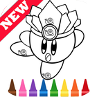 Learn Draw Coloring for Kirbу by Fans Zeichen