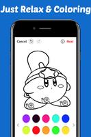 Learn Draw Coloring for Kirbу by Fans capture d'écran 1