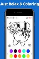 Learn Draw Coloring for Kirbу by Fans 截图 2