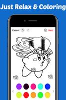 Learn Draw Coloring for Kirbу by Fans captura de pantalla 2