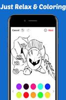 Learn Draw Coloring for Kirbу by Fans captura de pantalla 3