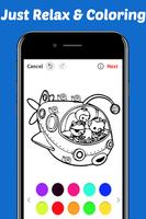 Learn Draw Coloring for Octonaues by Fans capture d'écran 1