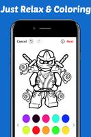 Learn Draw Coloring for NinjaGO by Fans capture d'écran 1