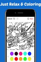 Learn Draw Coloring for NinjaGO by Fans capture d'écran 2