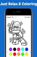 Learn Draw Coloring for NinjaGO by Fans capture d'écran 3