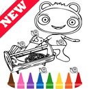 APK Learn Draw Coloring for Waybulu by Fans