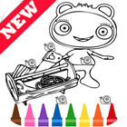 Learn Draw Coloring for Waybulu by Fans أيقونة