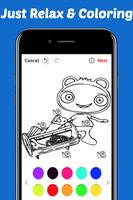 Learn Draw Coloring for Waybulu by Fans پوسٹر