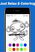 Learn Draw Coloring for Waybulu by Fans تصوير الشاشة 1