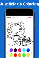 Learn Draw Coloring for Waybulu by Fans تصوير الشاشة 2