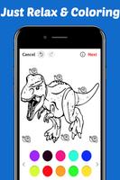 Learn Coloring Lego Jurassic Dino World by Fans capture d'écran 3