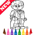 Learn Draw Coloring for Lego Harry Wizards by Fans icon