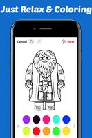 Learn Draw Coloring for Lego Harry Wizards by Fans captura de pantalla 1