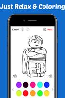 Learn Draw Coloring for Lego Harry Wizards by Fans capture d'écran 2