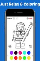 Learn Draw Coloring for Lego Harry Wizards by Fans captura de pantalla 3