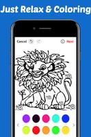 Learn Draw Coloring for The King Lion by Fans ảnh chụp màn hình 1