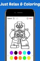 Learn Coloring for Lego Bat Man Heroes by Fans screenshot 3