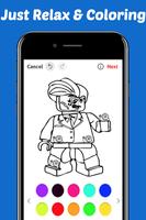 Learn Coloring for Lego Bat Man Heroes by Fans screenshot 2