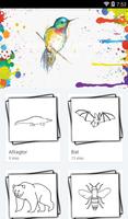 Drawing Animals Cartaz