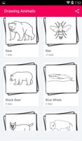 Drawing Animals capture d'écran 1