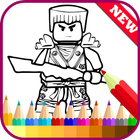 Learn Draw for Ninjago Fans simgesi