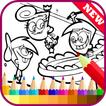 Learn Draw Fairly OddParents