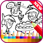 Learn Draw Fairly OddParents ikon