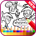 Learn Draw Fairly OddParents ícone