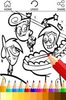 Learn Draw Fairly OddParents Cartaz