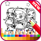 Learn Draw for Little Charmers أيقونة