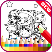 Learn Draw for Little Charmers ícone