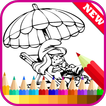 Learn Draw for Smurfs Fans