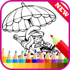 آیکون‌ Learn Draw for Smurfs Fans