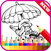 Learn Draw for Smurfs Fans icon