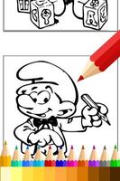 Learn Draw for Smurfs Fans syot layar 1