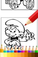 Learn Draw for Smurfs Fans capture d'écran 1