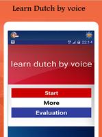 Learn Dutch by voice screenshot 1