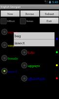 Learn English Georgian screenshot 3