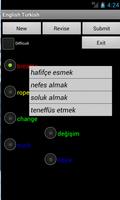 Learn English Turkish captura de pantalla 2