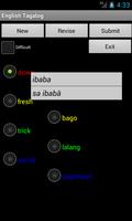 Learn English Tagalog تصوير الشاشة 2
